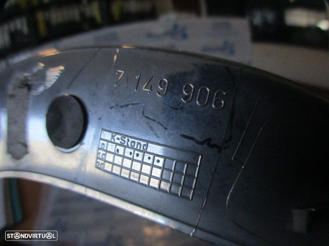 Grelha Friso 7149906 MINI R56 FASE 1 2010 1.6D 90CV 3P CINZA AZULADO FD DRT GRE FAROL - 3