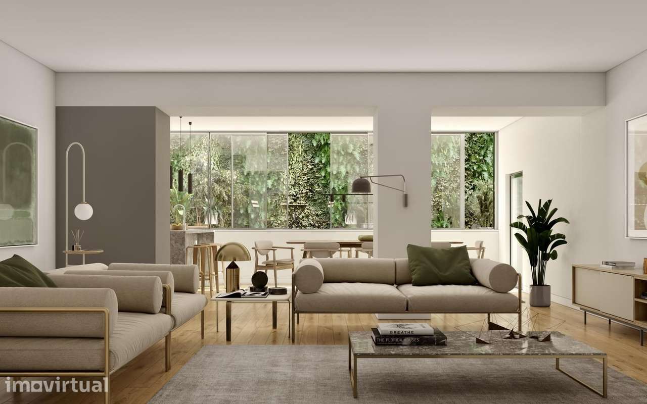 Apartamento T2 + 1 no Infante Residence, Estrela, Lisboa - Grande imagem: 3/17