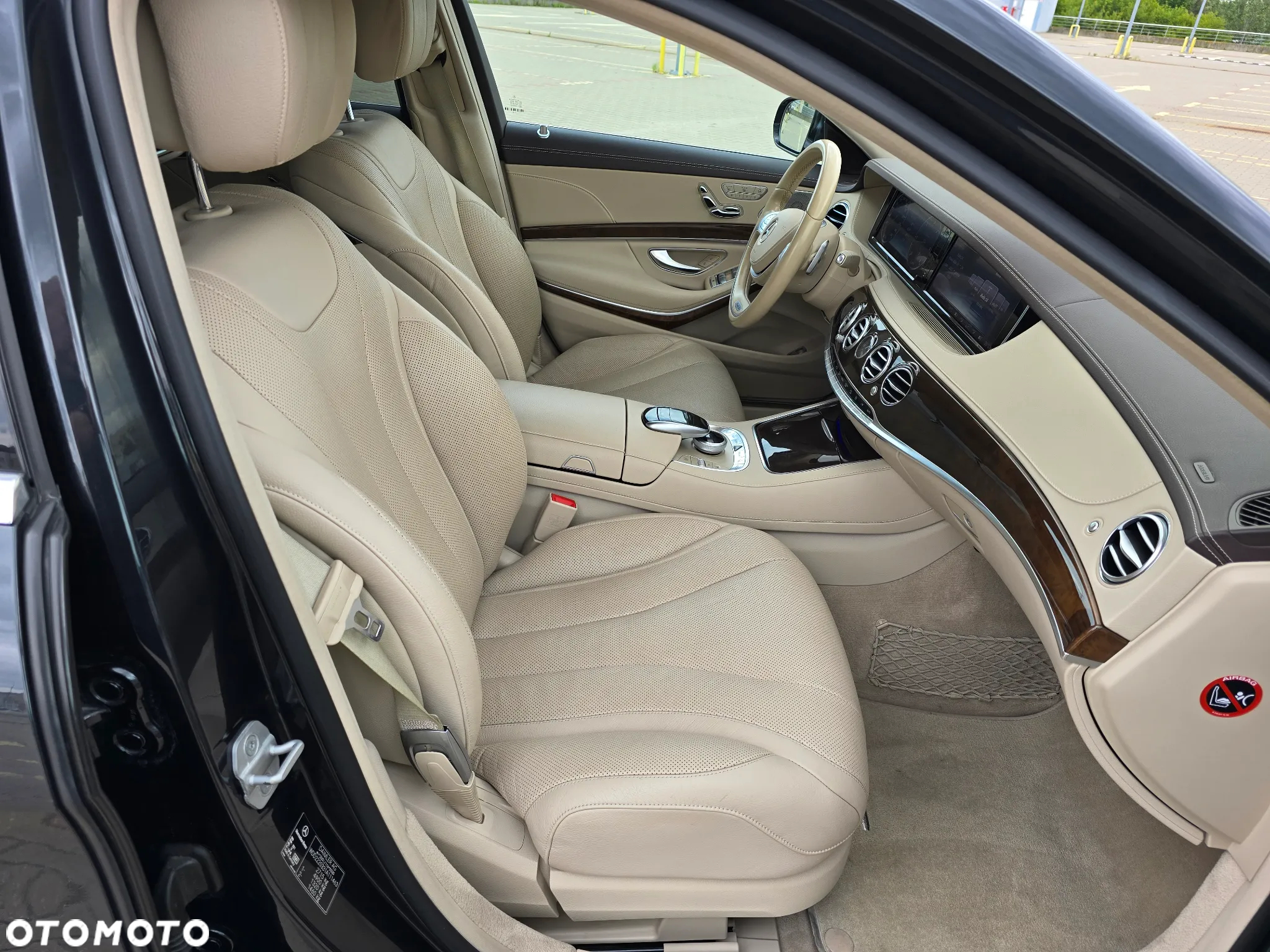 Mercedes-Benz Klasa S 350 (BlueTEC) d 4Matic 7G-TRONIC - 19