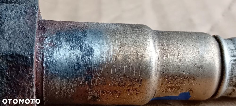 Sonda lambda czujnik Mercedes E-Klasa W211 3.2 V6 0015407617 - 5