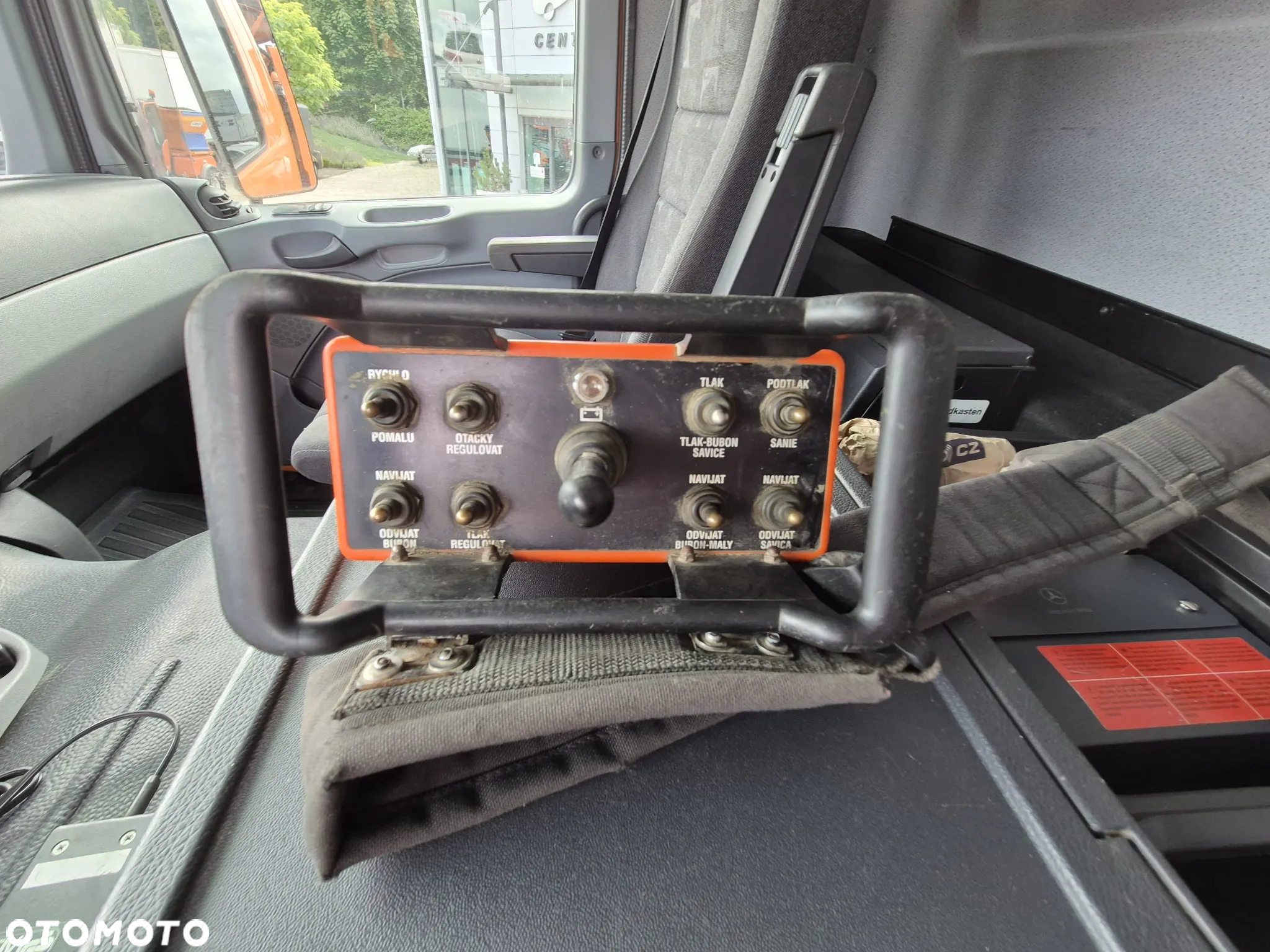 Mercedes-Benz ACTROS 3344 A 6X6  / 6X6 / WIEDEMANN KW 3000 / WÓZ ASENIZACYJNY / UNIKATOWA ZABUDOWA / SERWISOWANY /  PIERWSZY WŁAŚCICIEL / 8000L - 6000L / - 37