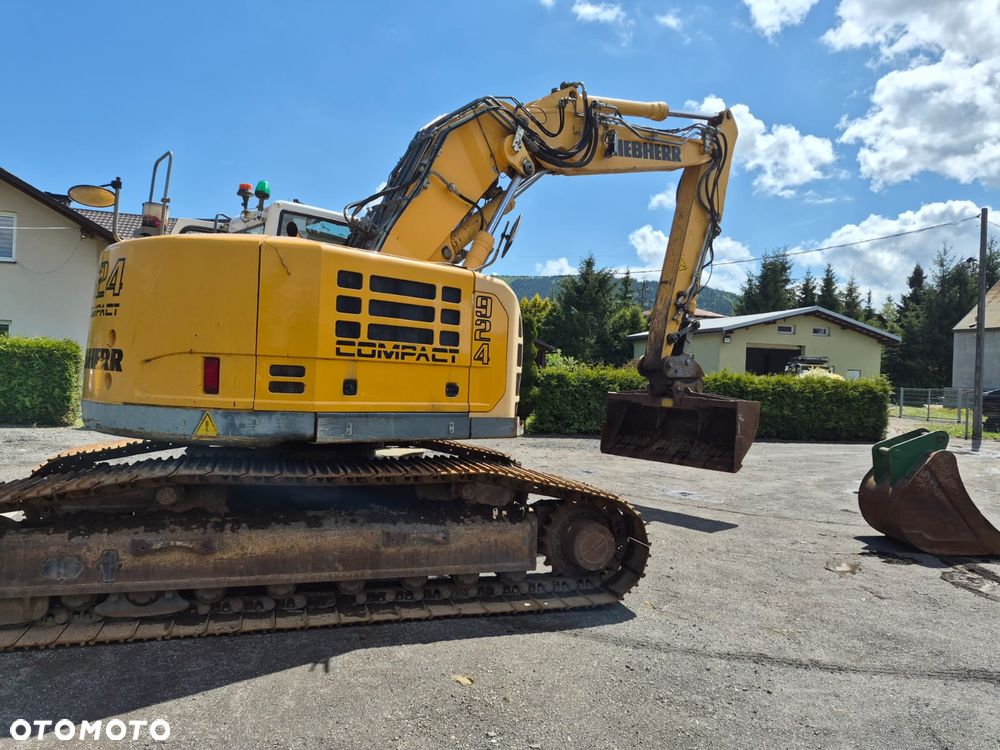 Liebherr R924 Litronic Compact, ramię 3x łamane, Klima, bez DPF - 9