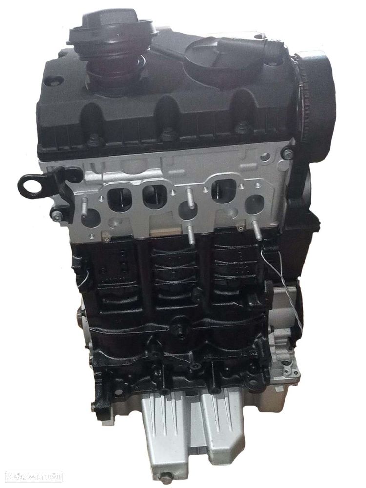 Motor Recondicionado Skoda Fabia 1.4tdi De 2007 Ref. BNV - 4