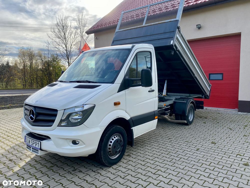 Mercedes-Benz Sprinter 516 Bluetec - 11