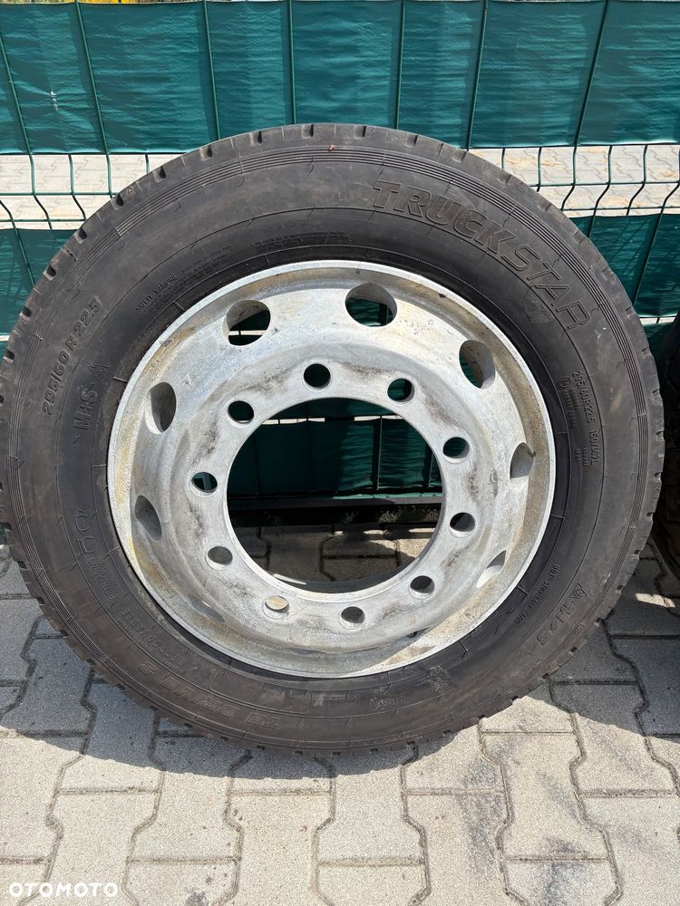 Koła Truckstar 295/60R 22.5” alufelgi alcoa - 3