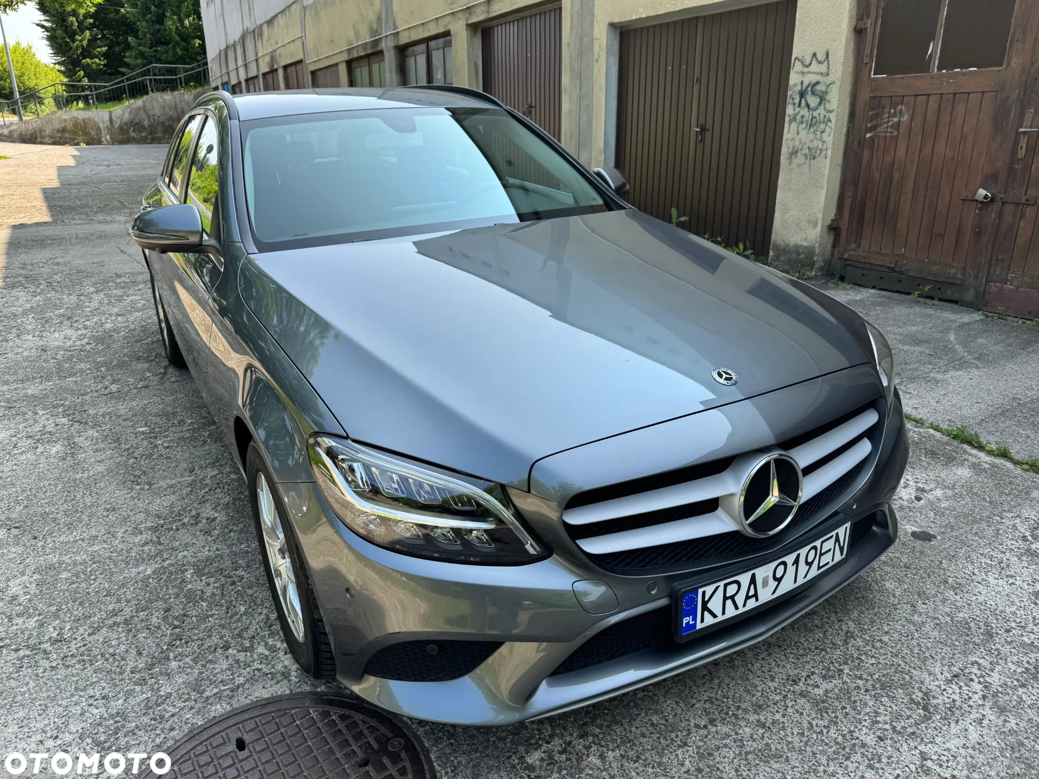 Mercedes-Benz Klasa C 180 d - 20