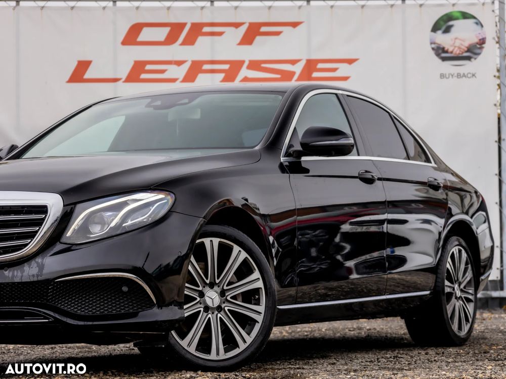 Mercedes-Benz E 220 d 4Matic 9G-TRONIC Avantgarde - 9