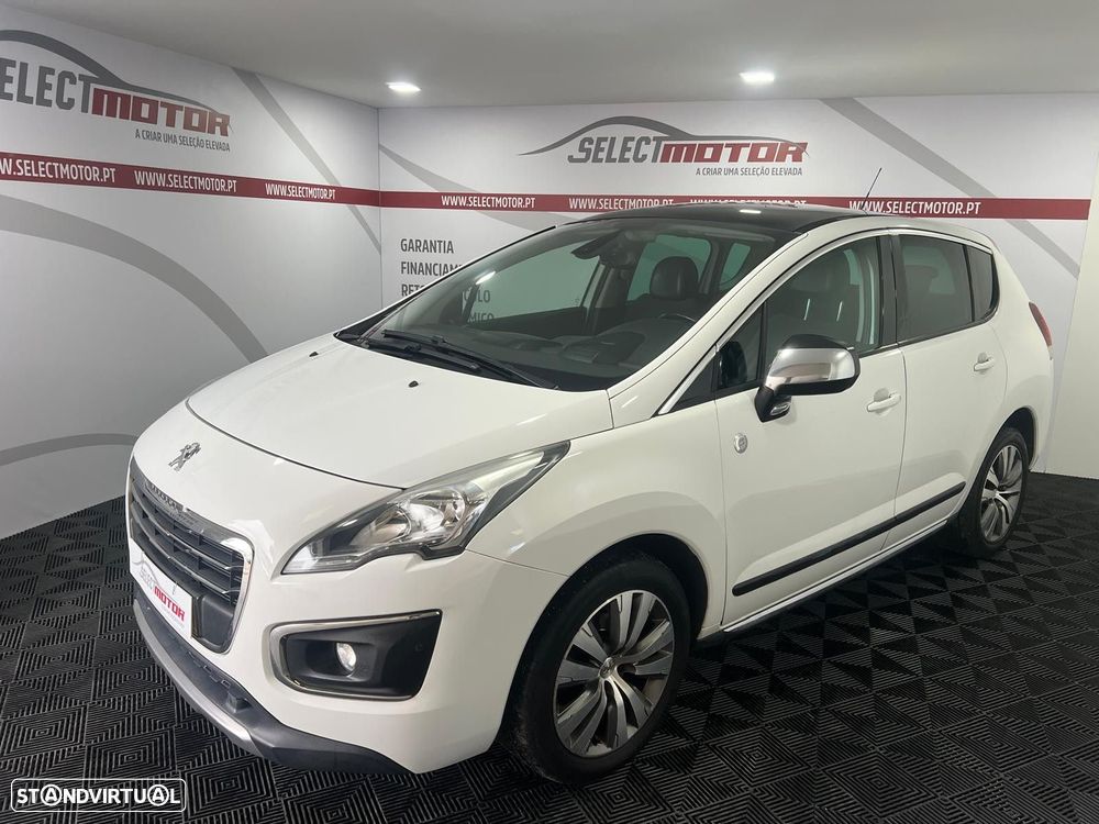 Peugeot 3008 1.6 BlueHDi Allure Grip Control EAT6 - 1