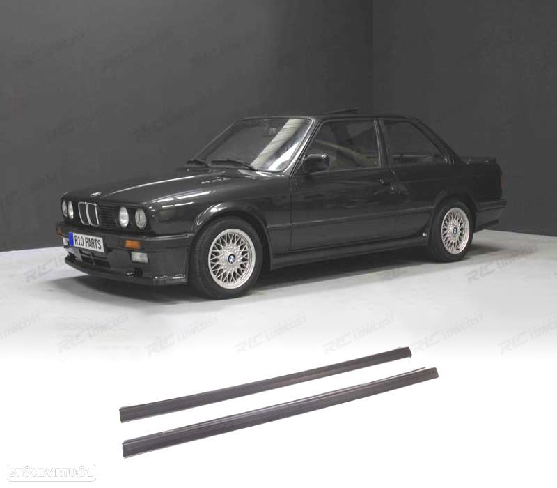 EMBALADEIRAS BMW E30 82-90 LOOK M TECH 1 ABS - 1