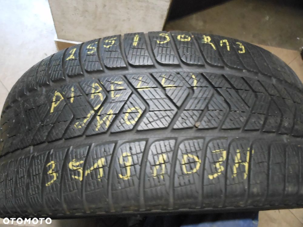 Opona pojedyńcza 255/50r19 pirelli scorpion tm winter mo  7,2mm zima - 1