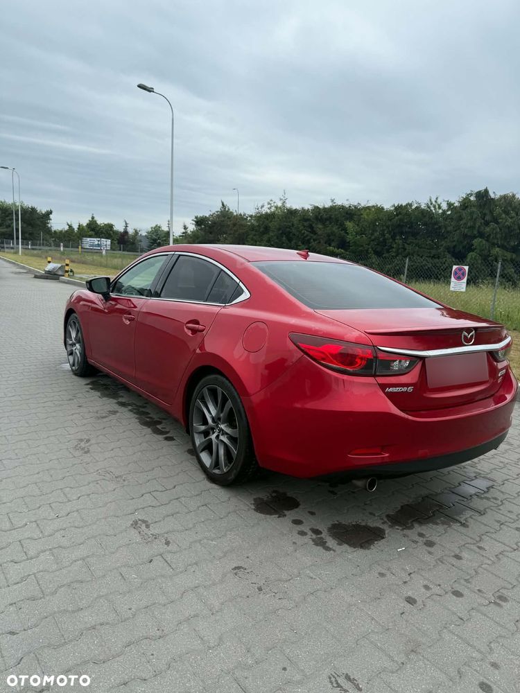 Mazda 6 SKYACTIV-G 192 Drive i-ELOOP Sports-Line - 4