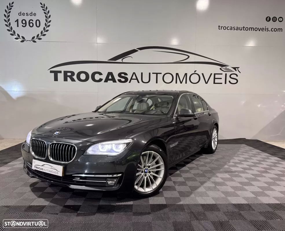 BMW 740 d — fotografia 23