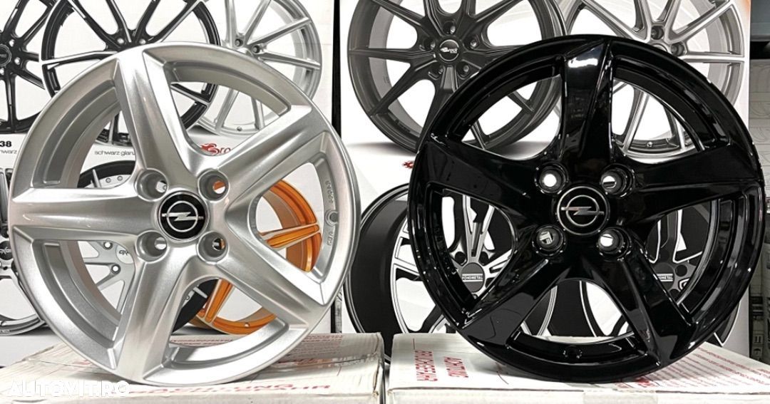 Jante Opel Corsa Agila Adam Karl noi 15 inch - 1