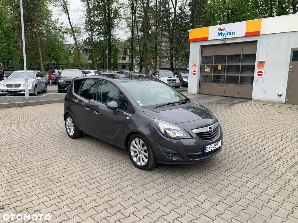 Opel Meriva 1.7 CDTI Enjoy ActiveSelect - 2