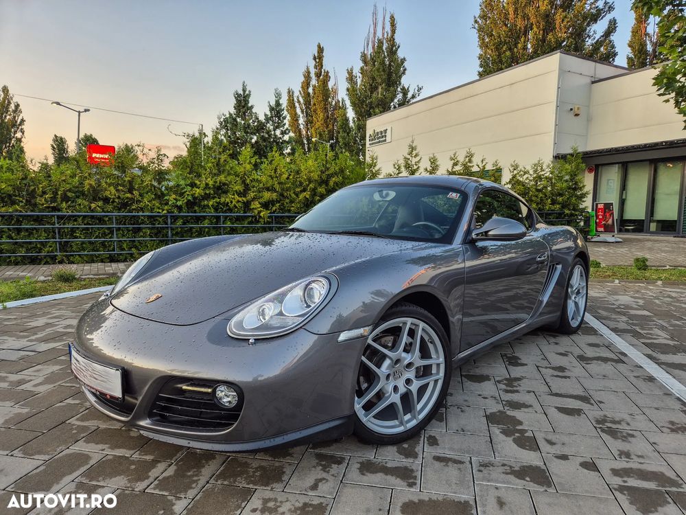 Porsche Cayman - 1