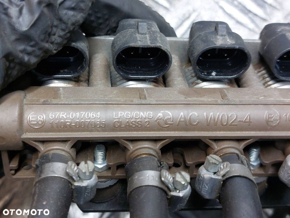 INSTALACJA GAZOWA 4 CYL STAG 200 GOFAST AC W02-4 PS-02 PLUS R02 - 3