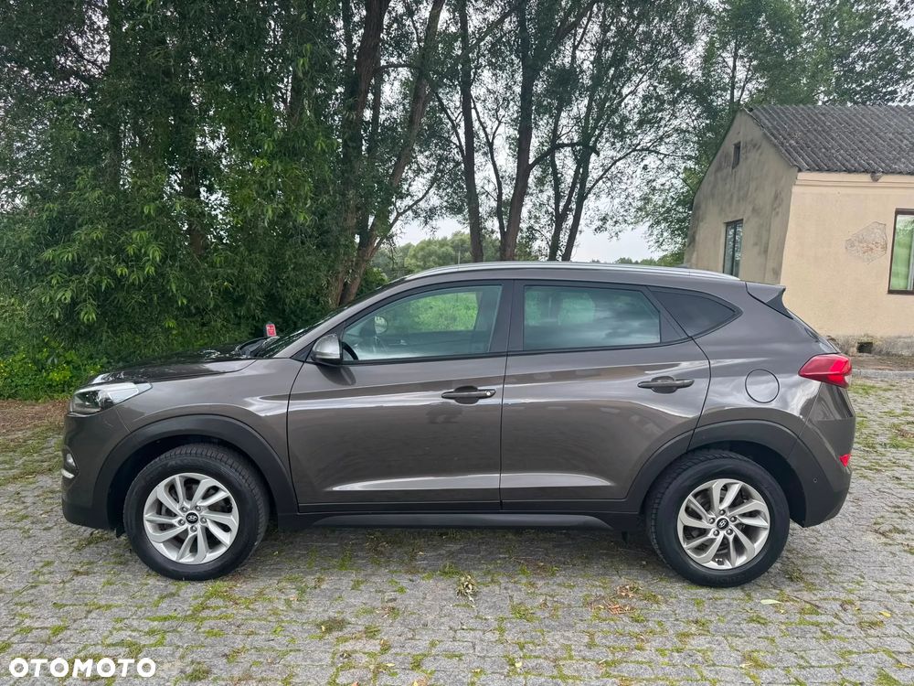 Hyundai Tucson blue 1.6 GDi 2WD Advantage - 6
