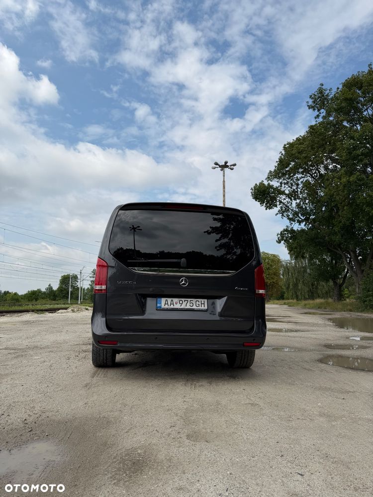 Mercedes-Benz Klasa V 300 d 4-Matic Avantgarde 9G-Tronic (d³ugi) - 25