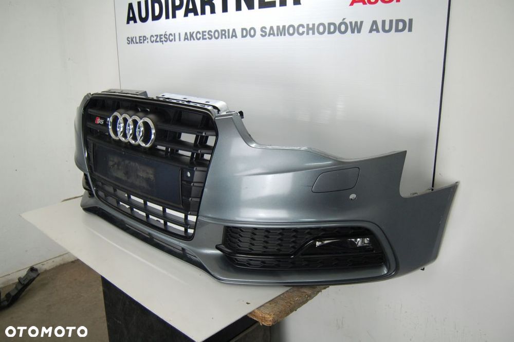 ZDERZAK AUDI S5 8T LIFT 2012-2016 BLACK LINE 8T0 - 4