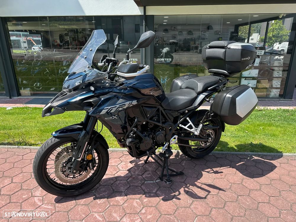 Benelli TRK 502 502X MALAS E TOP CASE - 1