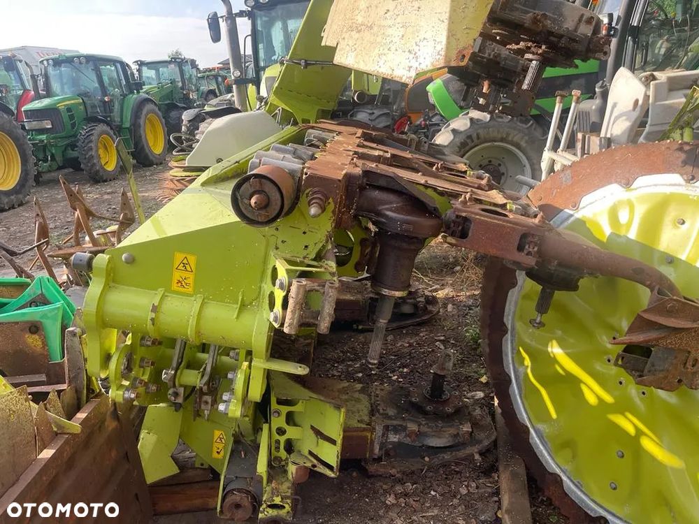 Części parts Claas Orbis przystawka do kukurydzy - 9