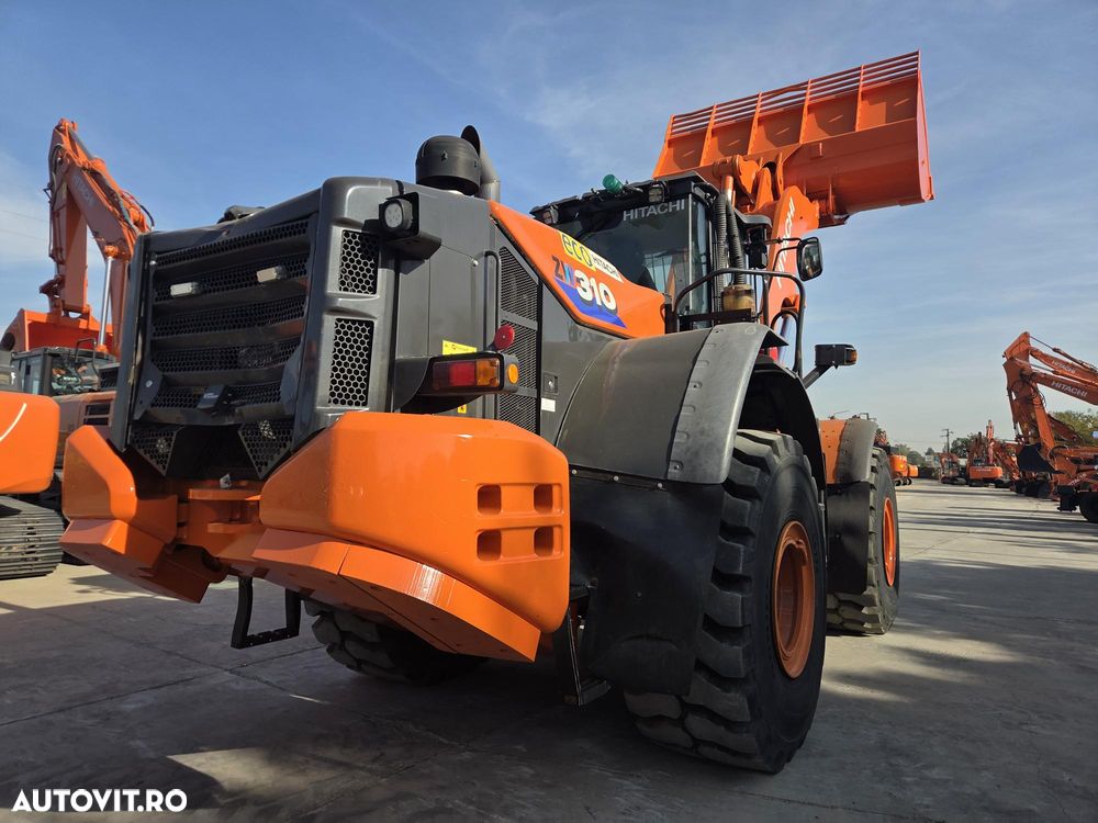 Hitachi ZW310-6, cupa 7mc, 30 tone, FULL OPTION, gresare automata, Anvelope NOI profil L5, produs JAPONIA,cantar,consum 17l/h, Protectie cabina, protectie antiincendiu, camera spate pt masalier, posibilitate leasing, STARE FOARTE BUNA-PROMOTIE 97.900 Eur+Tva - 3