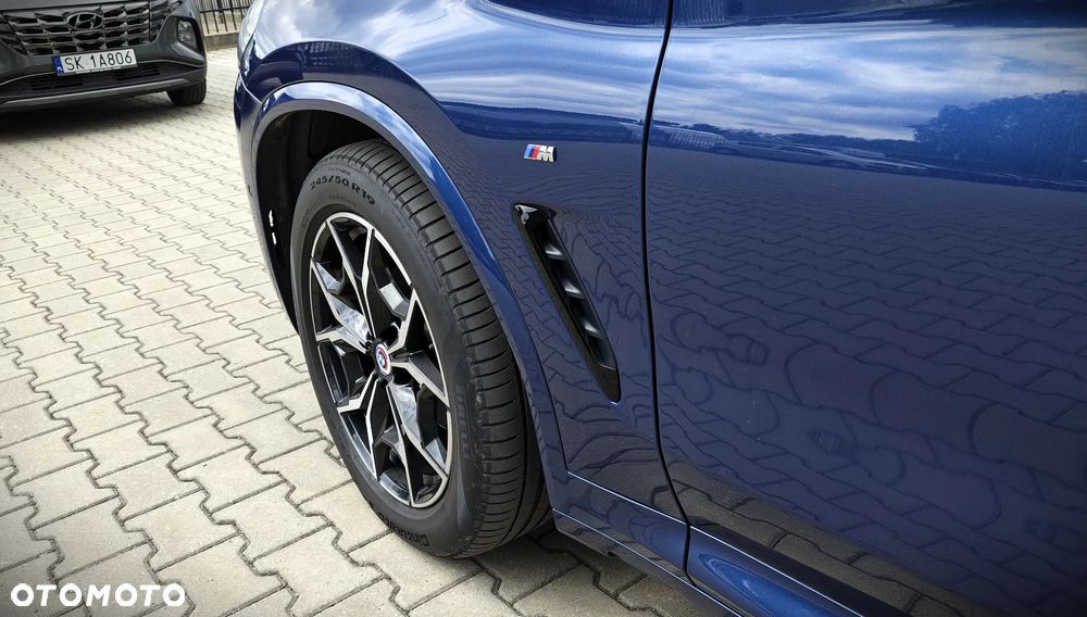BMW X3 xDrive20d mHEV M Sport sport - 10