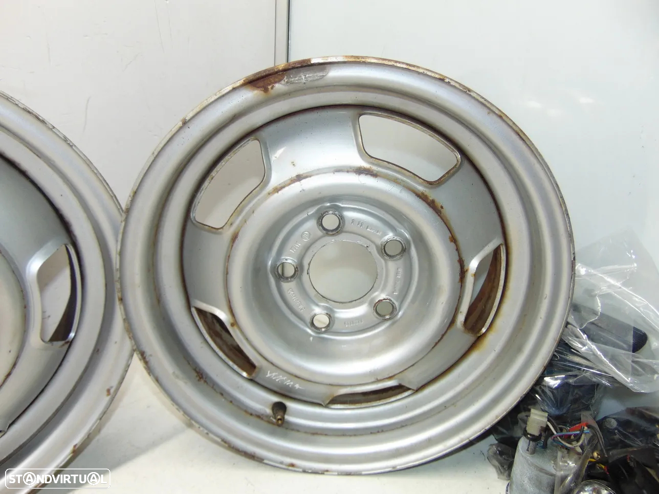 Volvo 244 jantes ferro - 5