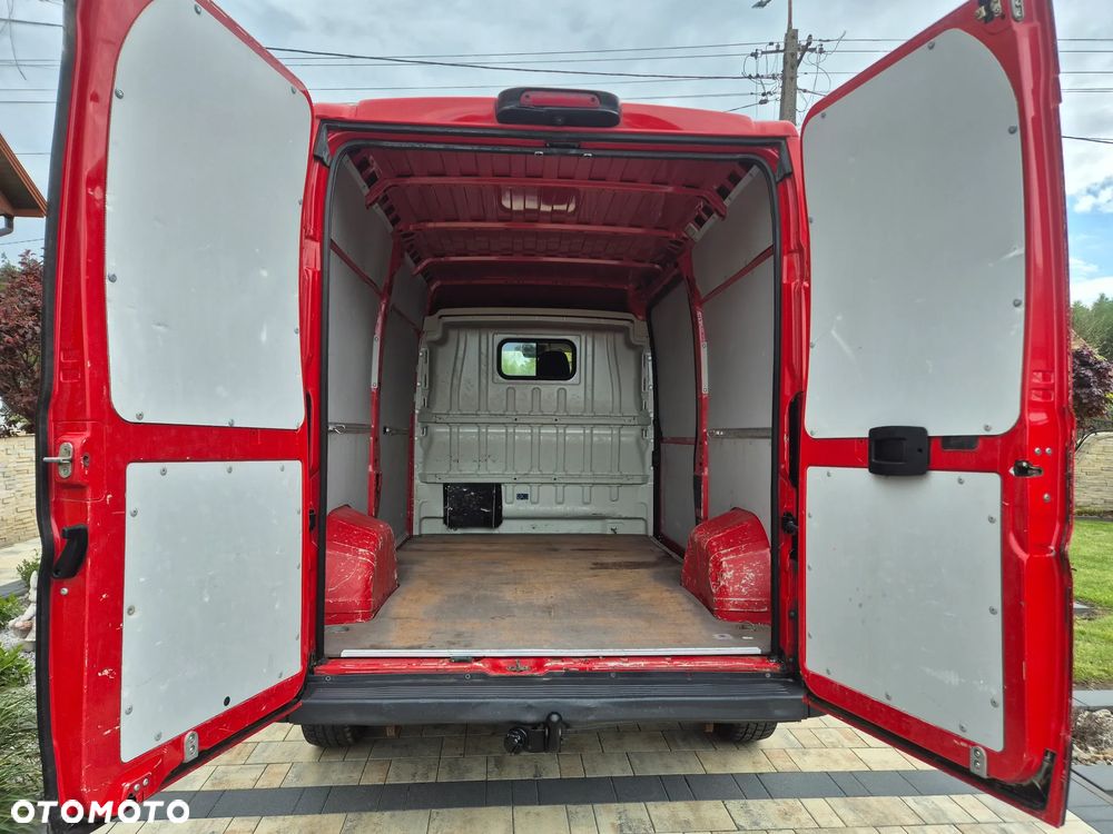 Fiat DUCATO 2.3 180KM L2H2 KLIMATRONIK KAMERY FUL SERWIS ASO NAVI - 20