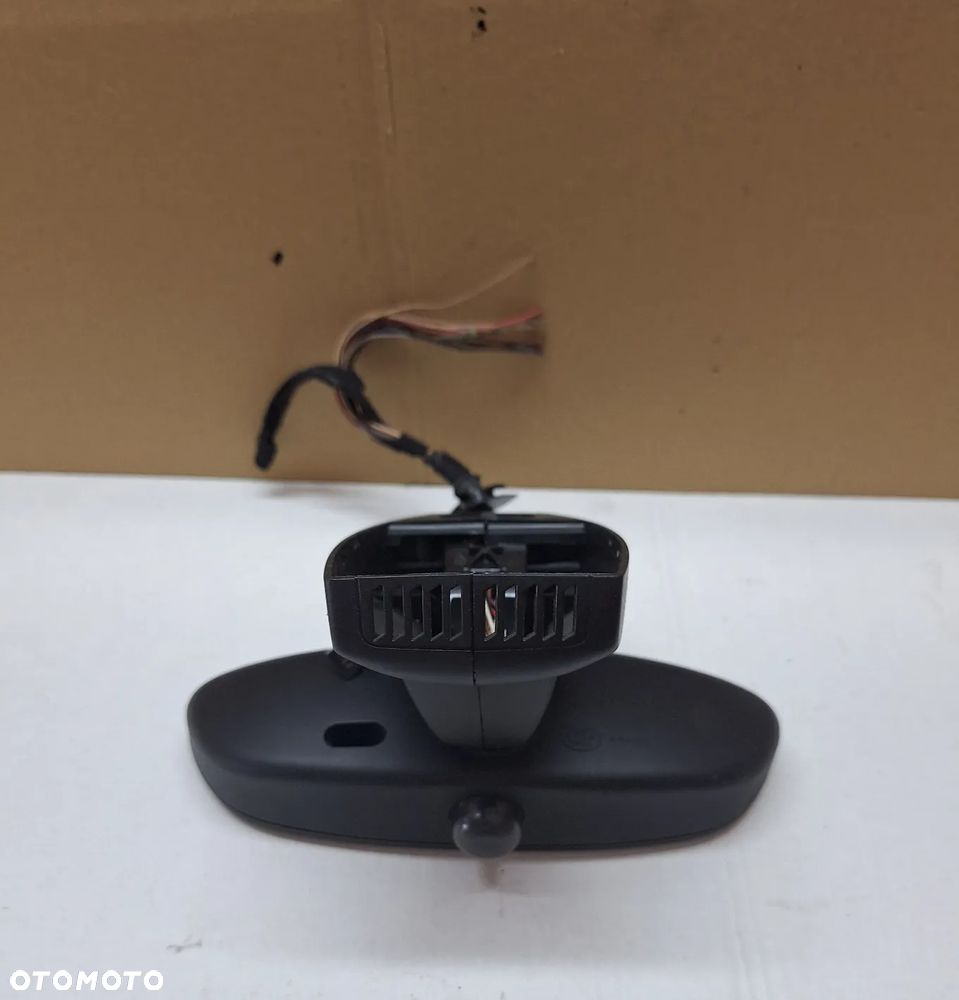 LUSTERKO WSTECZNE BMW 1 E87 - 2008 ROK / CZARNE - 2