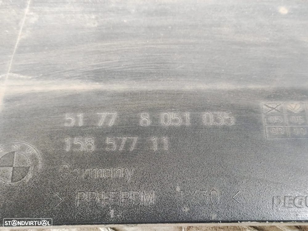 Embaladeiras Embaladeira esquerda direita original BMW Serie 1 F20 Pack M - 8