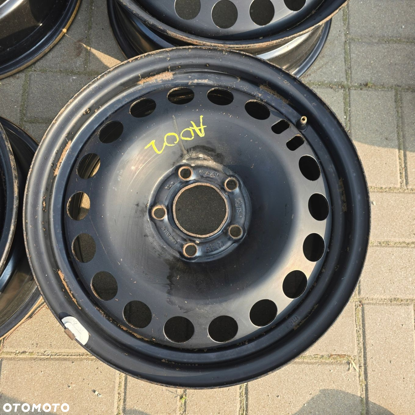 OPEL ASTRA J ZAFIRA 5x115 ET41 16 6.5J 4X - 2