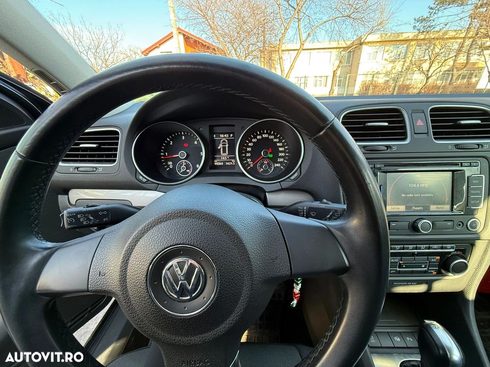 Volkswagen Golf 1.6 TDI DPF BMT DSG Comfortline - 10