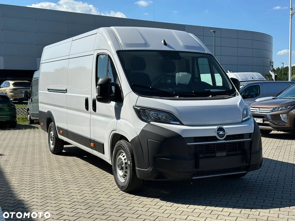 Opel Movano Furgon L4H2 2.2 Diesel 140KM MT6 Euro 6E DMC 3.5t Heavy 15m3 - 4