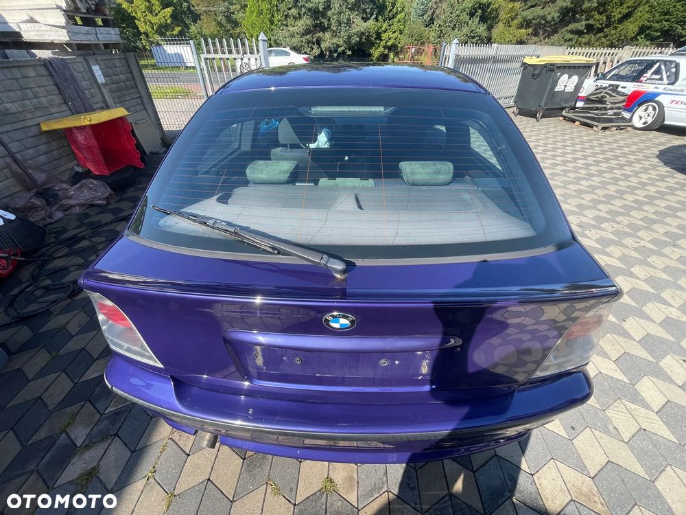 Bmw E46 Compact Klapa Bagażnik Velvetblue - 1