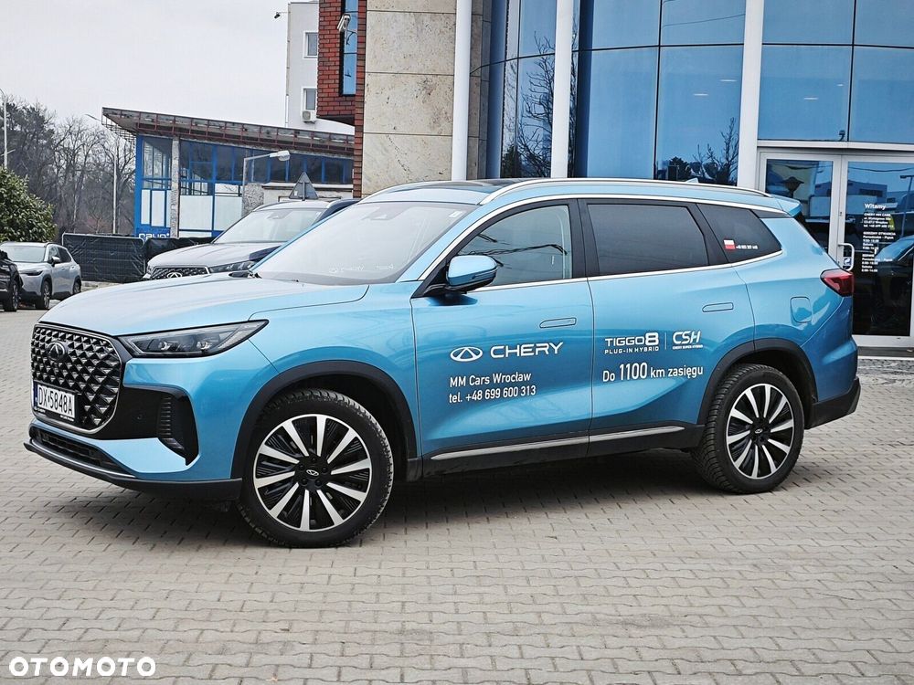 Chery Tiggo 8 1.5 T-GDI Super Hybrid Prestige DCT - 4
