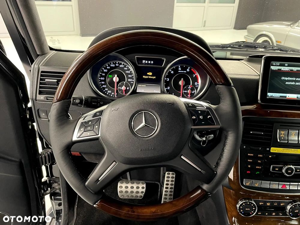 Mercedes-Benz Klasa G AMG 63 - 24