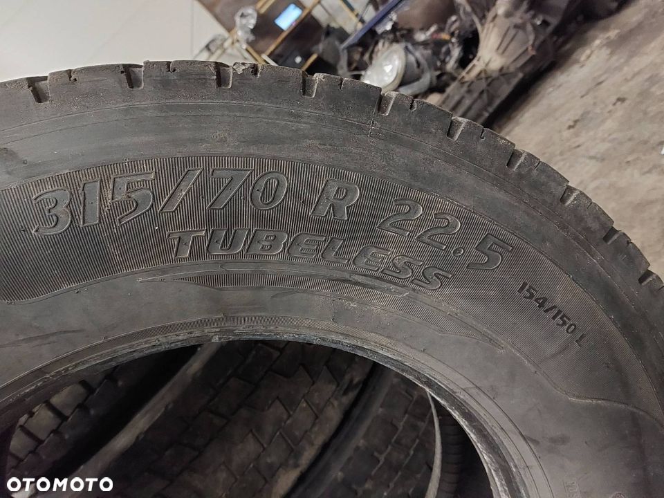 OPONA 1 SZT 315/70R22,5 2015R COLMEC CN-2 PREMIUM - 5