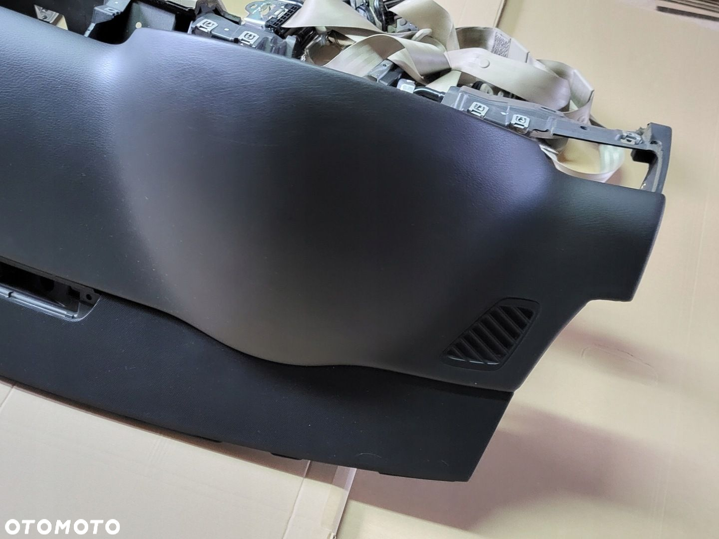 AUDI A8 D3 LIFT DESKA KONSOLA AIRBAG PASY KPL SLUSH SOUL - 8