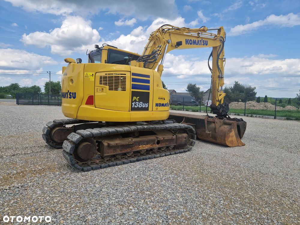 Komatsu PC138VC - 1