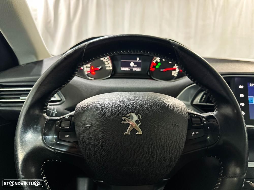 Peugeot 308 BlueHDi FAP 120 EAT6 Stop&Start GT-Line Edition - 47