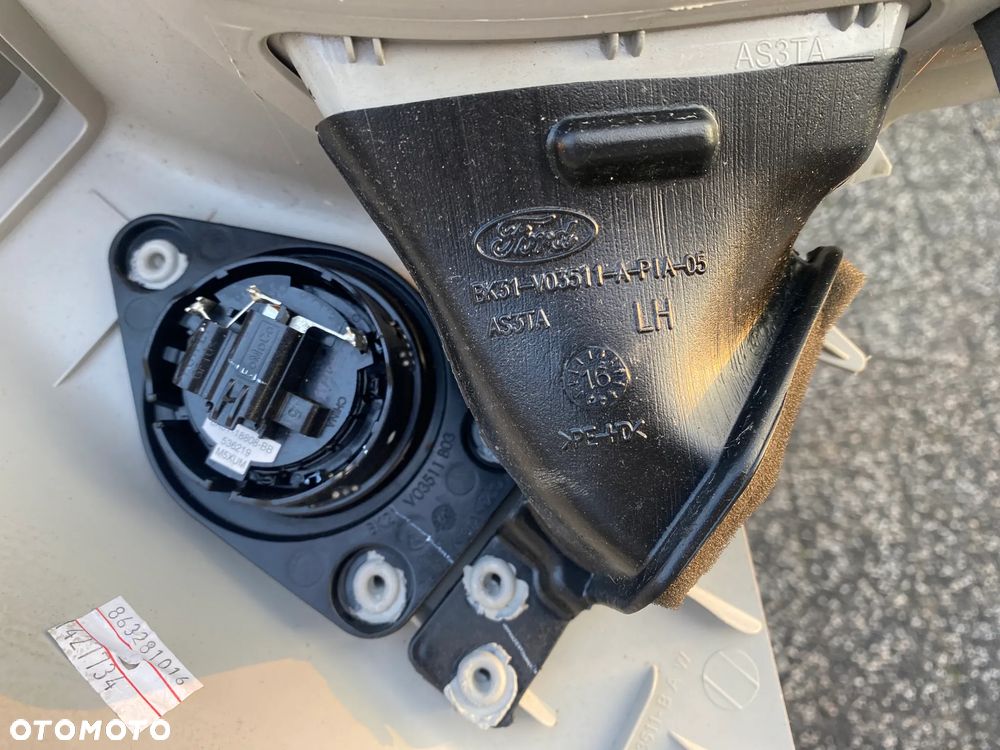 OSŁONA NAKŁADKA SŁUPKA LEWA FORD TRANSIT MK8 - 11