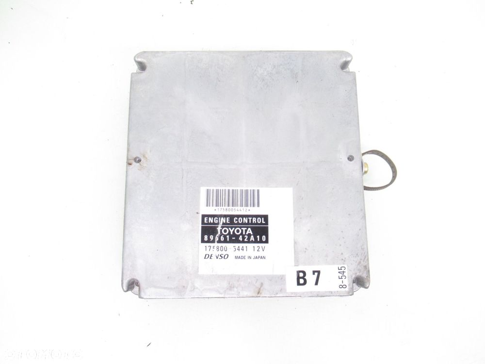 STEROWNIK TOYOTA RAV 4 II 2.0 D-4D 8966142A10 1758005441 - 1