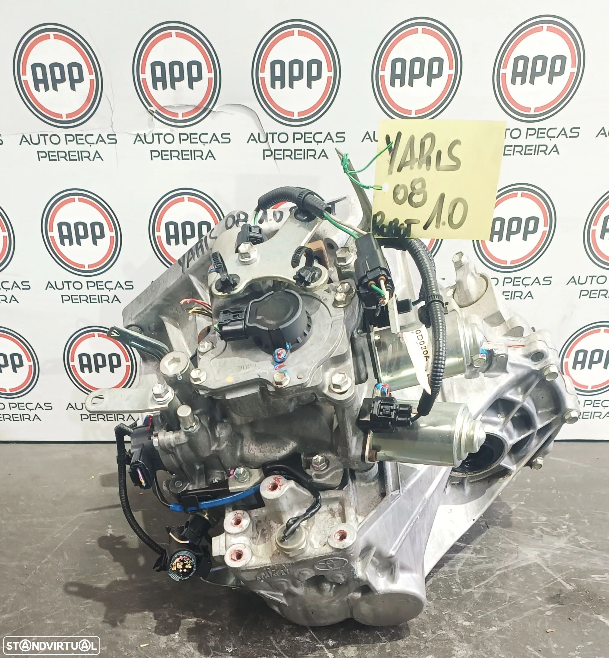 Caixa de velocidades Robotizada Toyota Yaris 1.0 de 2008. - 1
