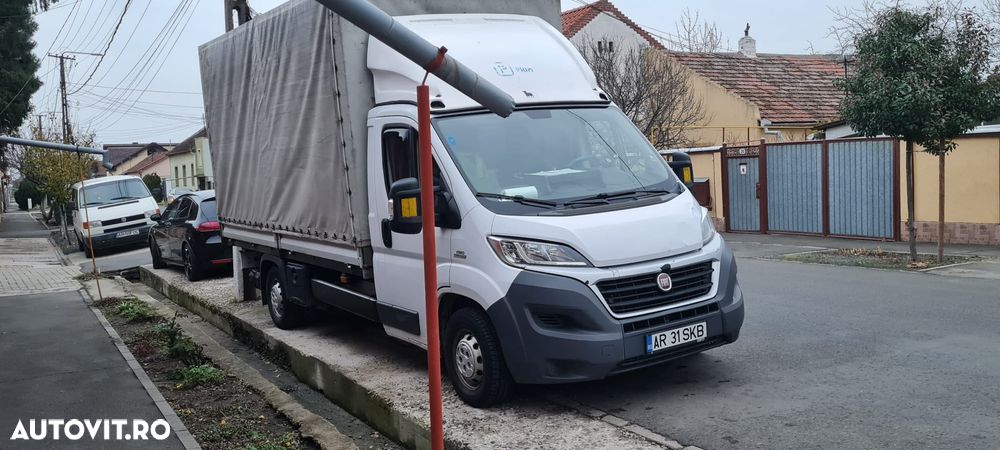 Fiat Ducato Prelata - 1