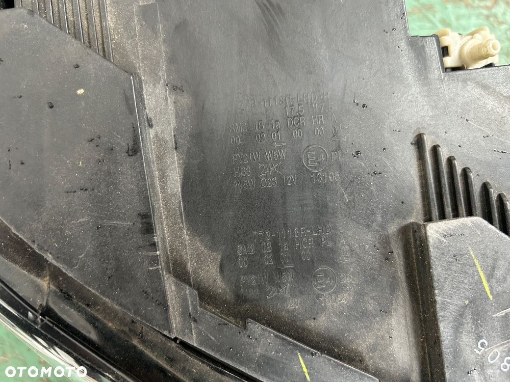 Volvo v50 S40 Lampa reflektor prawy przód Nowa - 4