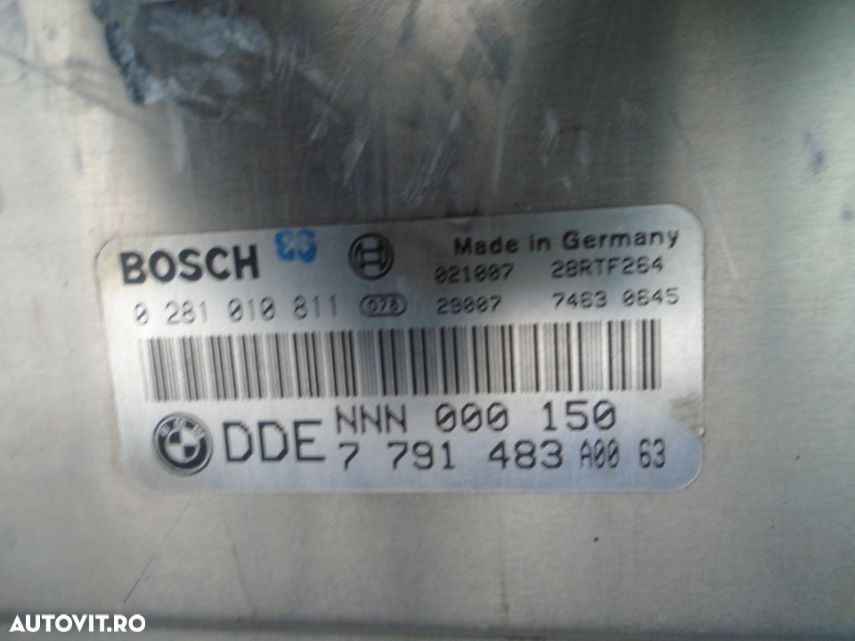 Calculator motor Land Rover Freelander 2.0 Diesel din 2002 - 2