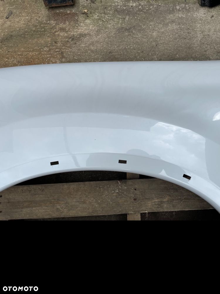 MITSUBISHI ASX I 10-16 BŁOTNIK PRZÓD LEWY PRZEDNI 5220D923 BIAŁY W KOLOR - 17