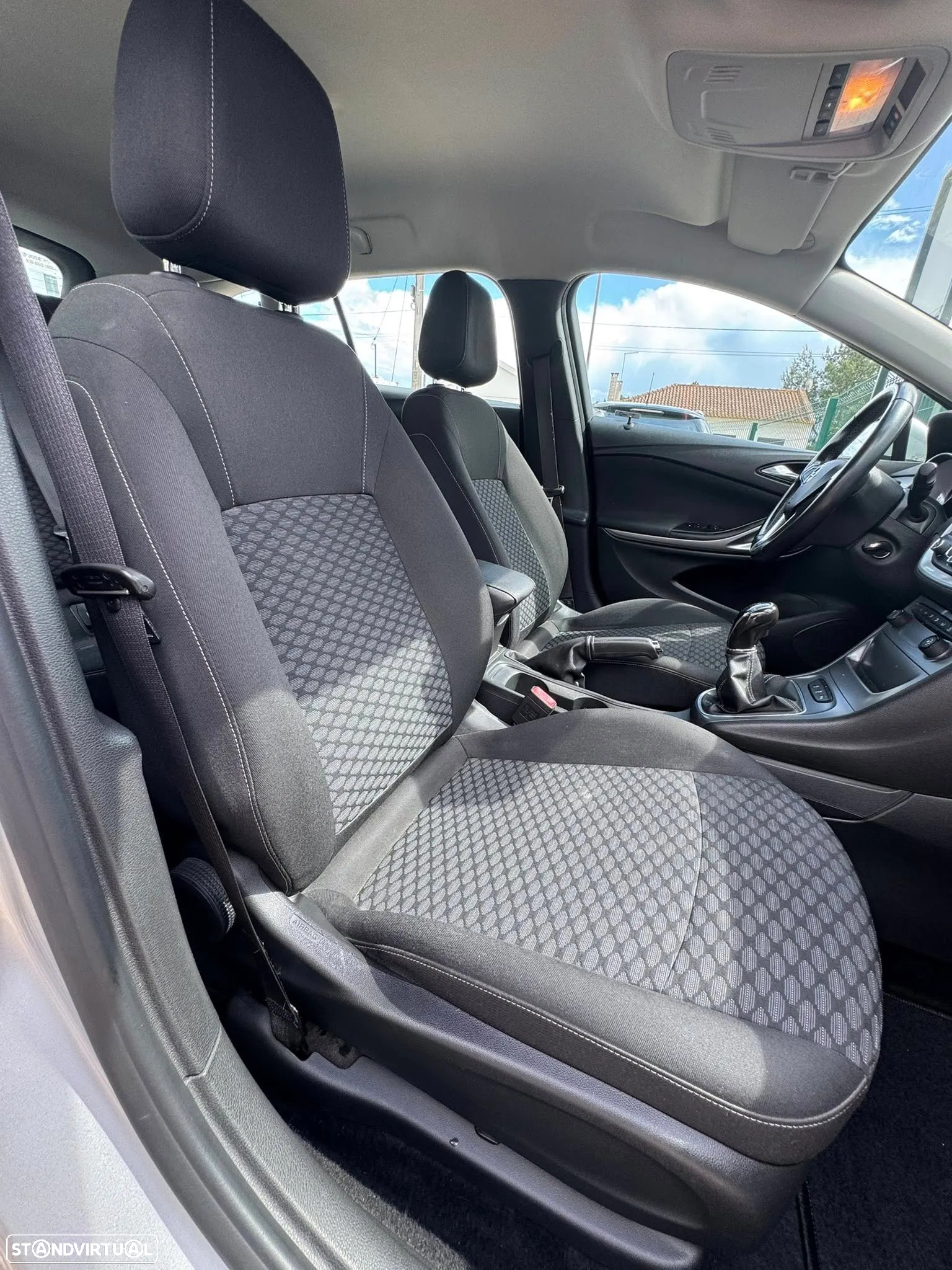 Opel Astra 1.6 CDTI Ecotec Dynamic S/S - 8