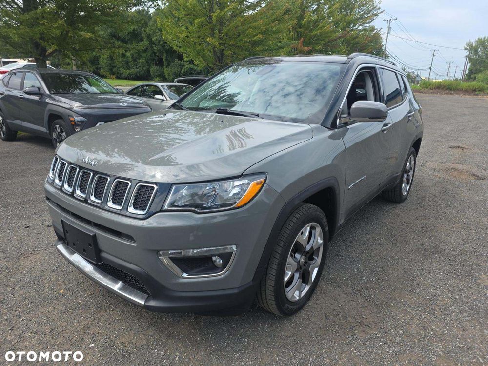 Jeep Compass 2.4I 4x4 Automatik Limited - 2